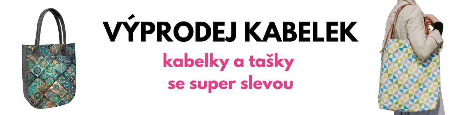 výprodej kabelek - dareceknamiru